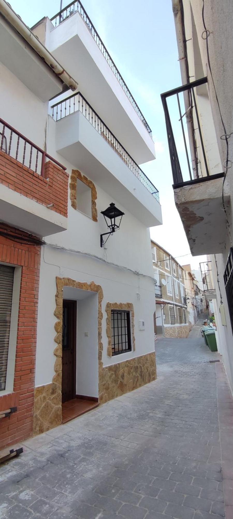 El Canton Bogarra Exterior foto
